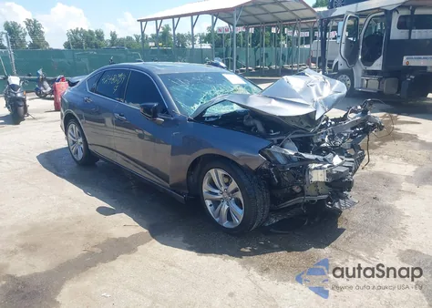 2023 Acura Tlx Technology Package from USA, damaged, VIN 19UUB5F47PA001994